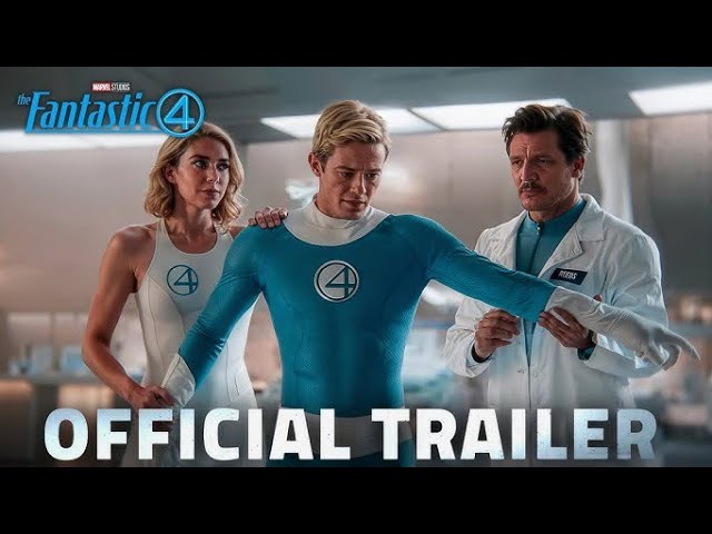 The Fantastic Four: First Steps Trailer Update | Fantastic Four Movie Update #fantasticfour