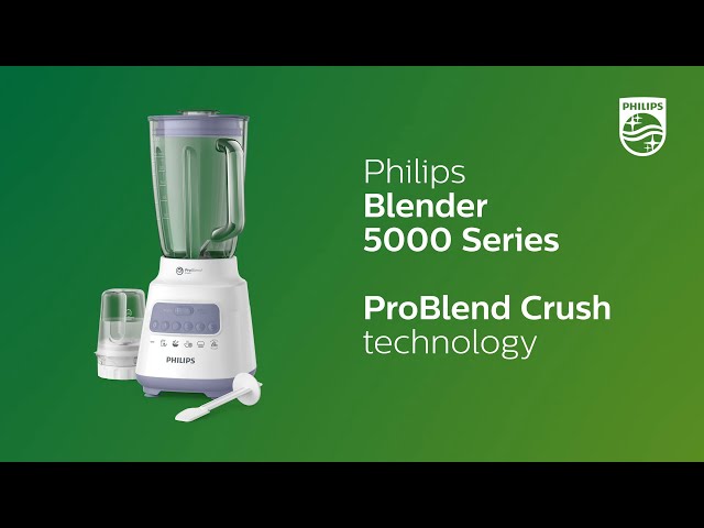 Philips Blender 5000 Series HR2222 - ProBlend Crush technology