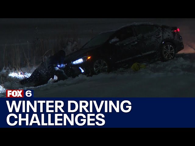 Drivers face challenges in Wisconsin winter weather | FOX6 News Milwaukee