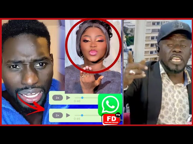 Jimbory appel Adamo qui l’insulte :Dagne ko faye pour mou yakk Fatou Ndiaye ak Bass Thioung…