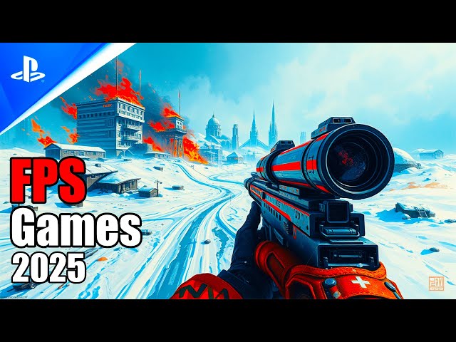 Top FPS Games Coming in 2025 You Can't Miss!