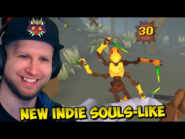 Scyushi Tries FlyKnight | IS IT ANY GOOD? - New Indie Souls-Like with Multiplayer