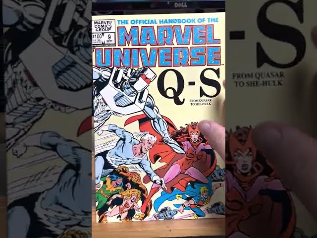 Official Handbook of the Marvel Universe 9