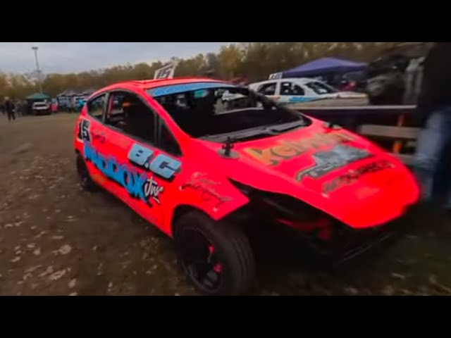 World Final 1600 Bangers 16/11/24 Foxhall Stadium in 360 Degrees pit walk