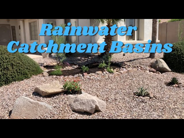 Rainwater Catchment Basins