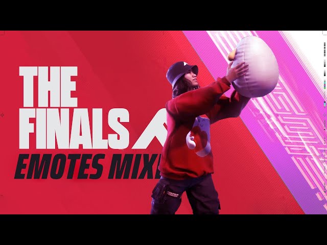 THE FINALS | Mariachi & Disco Emotes Synced