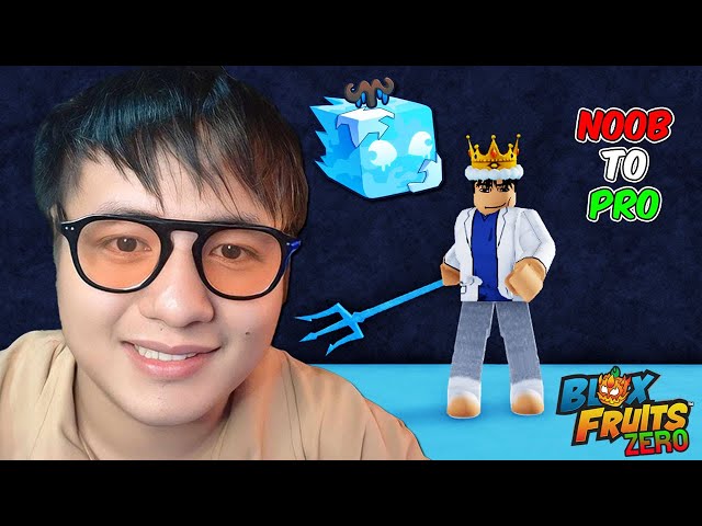 Blox Fruits ZERO - ICE FRUIT NA SOBRANG COLD KATULAD NG CRUSH MO || ROBLOX