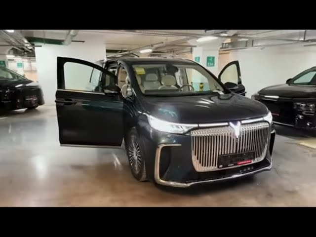 "2025 Voyah Dream Luxury MPV: In-Depth Walkaround & Features Review!"