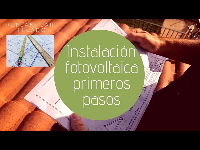 ✅ ⚡ SOLAR PHOTOVOLTAIC INSTALLATION STEP BY STEP Part I Self-consumption