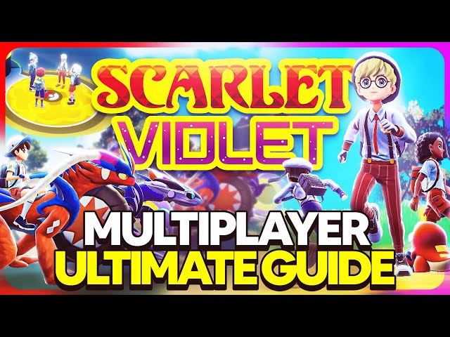 What you CAN & CAN'T Do in Multiplayer in Pokemon Scarlet & Violet