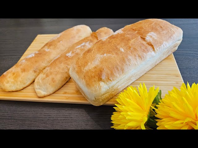 New recipe for quick loaf bread / It doesn't to be kneaded / I don't buy bread from the bakery