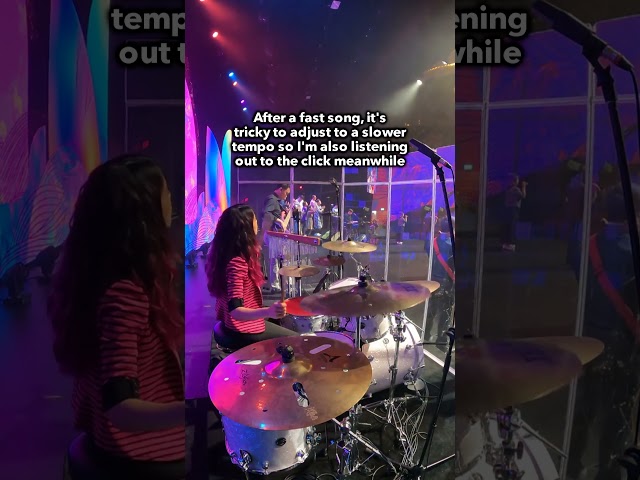 Song transition! (All Things New & Made For Worship)