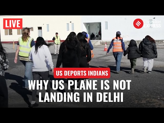 LIVE US Deports Indians: 205 Indians Deported; Why Is the US Military Plane Not Landing in Delhi?