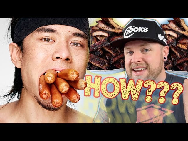 Matt Stonie is Remarkably Insane (Food Challenge)