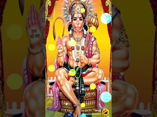 Sankat mochan hanuman ji maharaj//jai shri ram //whatsapp video