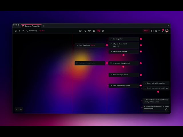 Convert CSV Files and Spreadsheets into Docs, Projects, Mind Maps, and Flowcharts with Taskade AI