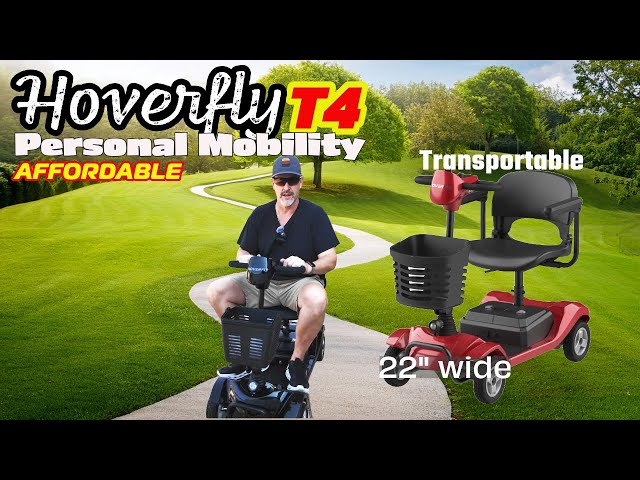 Hoverfly T4 - Personal Mobility Get to Know it Close Up! Assembly