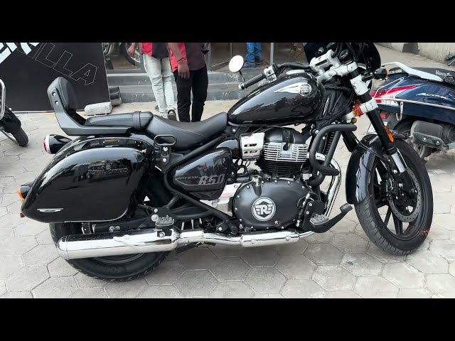 Super Meteor 650 Modified | Royal Enfield Super Meteor 650 | Super Meteor 650 Review