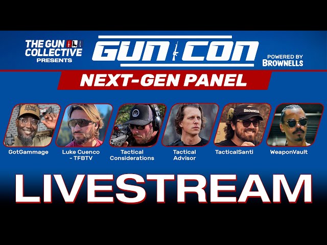 The Next Gen Creator Panel @ GunCon 2024