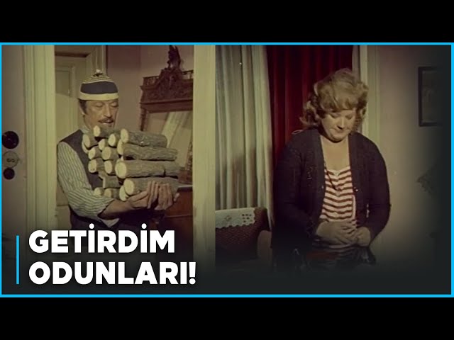 Hamza Dalar Osman Çalar Türk Filmi | Hamza ile Neriman Kapışıyor