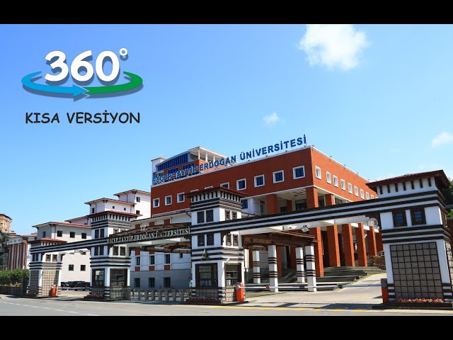 RTEÜ 360  Sanal Gerçeklik  -  Kısa versiyon