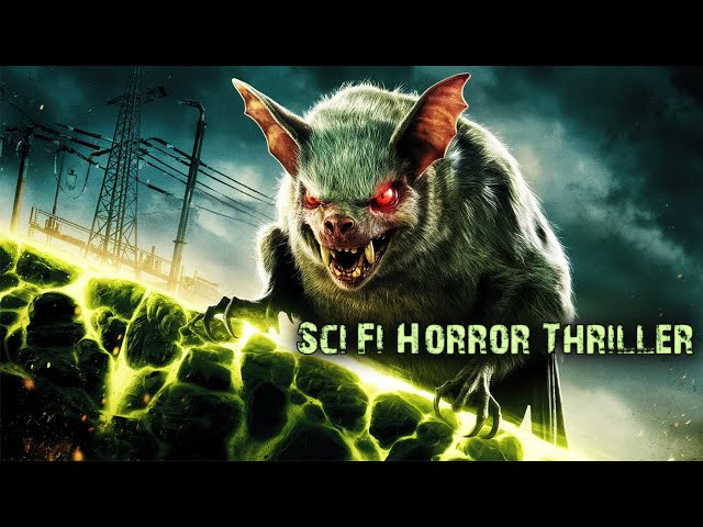 Mutant bats attack population after nuclear power plant explosion! Sci-Fi Horror Thriller Movie