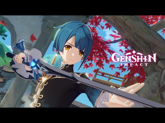 Character Demo - "Xingqiu: Slaying the Serpent Alone" | Genshin Impact