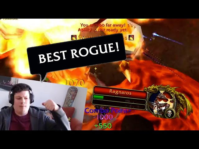 PAYO SAVED THE ENTIRE RAID, ONLYFANGS VS MOLTEN CORE!!! Best Of WoW #60