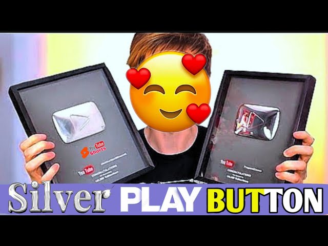 FINELY 😍 Silver Play Button Aagyaa 🤑🥳