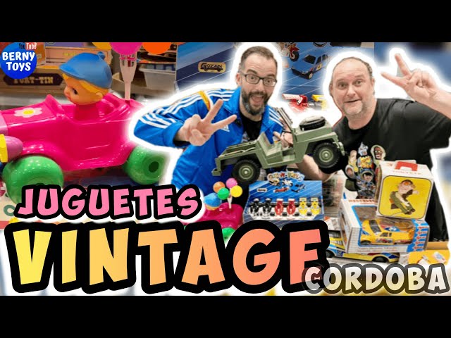 ✅ CÓRDOBA COLLECTING FAIR 2024 ?? VINTAGE TOYS ??