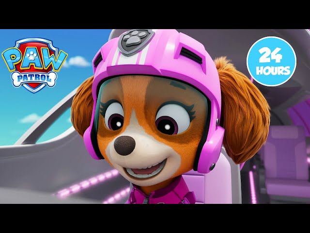 PAW PATROL LIVE 🔴 24/7 Live stream Air Rescue Special!