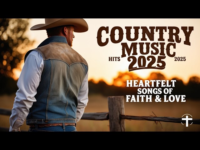 "Country Music Hits 2025: Heartfelt Songs of Faith & Love 🎶💖"