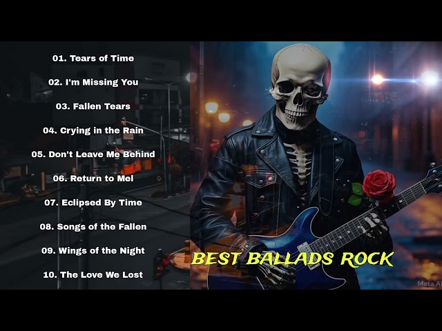 LAGU ROCK BALLADS 2025 🎵🎵,terupdate