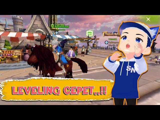 LEVELING GAES...!! DRAGON NEST 2 EVOLUTION