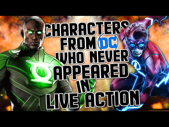 Biggest DC Characters Who Have STILL Never Appeared in Live Action