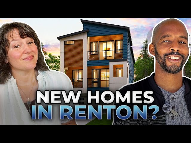 Renton WaHottest NEW Home: See The Gorgeous Design And Details!