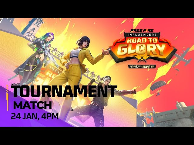 ১০ লাখ টাকার টুর্নামেন্টে কোন টিম জিতবে 😱 Free Fire Official Tournament 2025 #ffbdroadtoglory