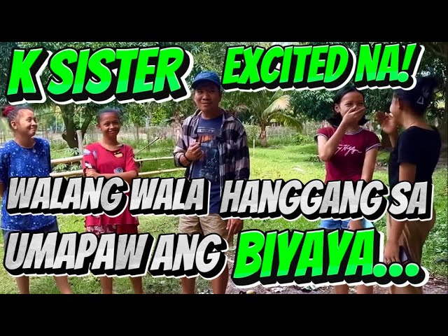 K SISTER TUWANG TUWA DAHIL PINUNO NI PUGONG BYAHERO NG GAMIT ANG KANILANG BAHAY🙀