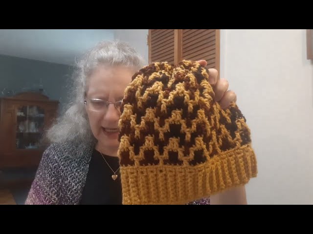 Crochet Knitting FOs & Chat Hats Shawl and More April 26 2024