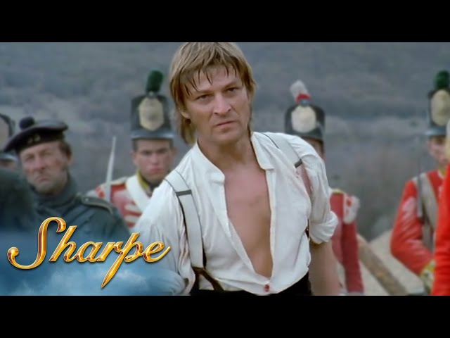 Sergeant Sharpe Sets Off To Spain | The Greatest Moments Of Season 3 | Sharpe