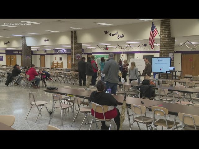 Chesapeake Public Schools hosts meeting to discuss new elementary school plans