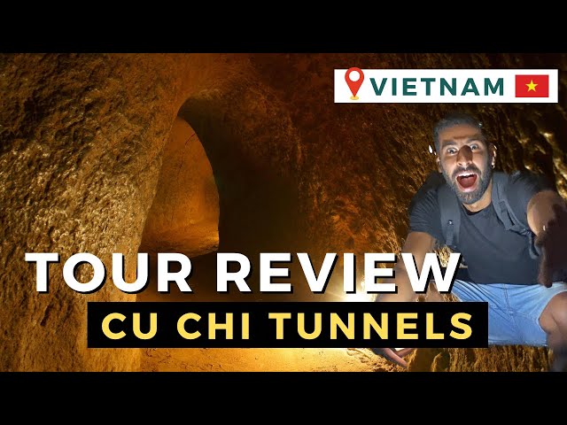 Visiting the famous CU CHI TUNNELS in Vietnam: Is it worth it? | Tour Vlog & Review 2024