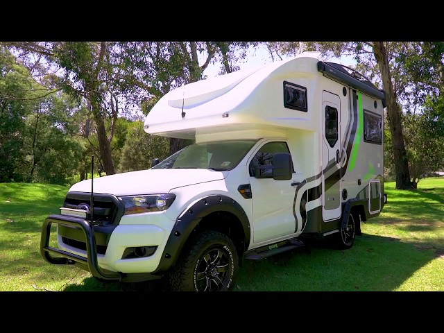 Sunliner RV Habitat 3 Multi-terrain Motorhome  - Highlights