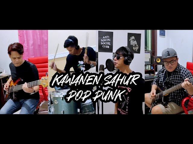 JEPANG JOWO - KAWANEN SAHUR ( Rock / Pop Punk Cover )