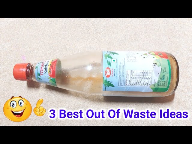 3 Amazing Best out of waste Bottle craft Ideas | Waste material craft Ideas | diy craft