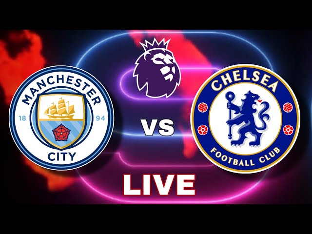 Manchester City vs Chelsea | English Premier League 24/25 | Video Game Simulation