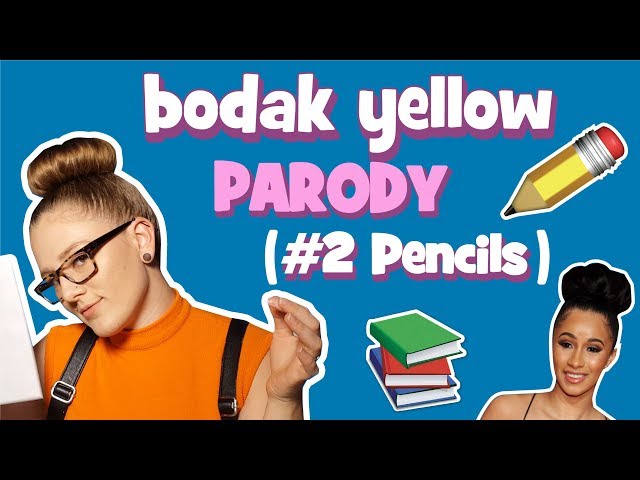 Bodak Yellow PARODY (#2 Pencils)