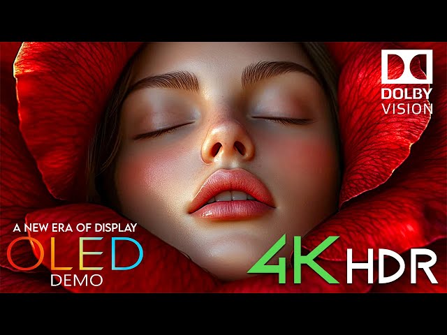 A New Era of Display: OLED HDR 4K 60FPS with Dolby Vision