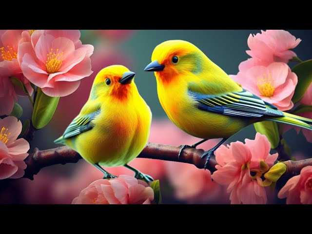 Relaxing Music with Birds Singing - Beautiful Piano Music & Guitar Music by Soothing Relaxation