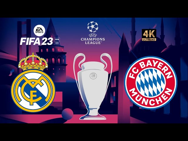 Real Madrid vs Bayern Munich | FIFA 23 PS5 Gameplay | Champions League [4K 60FPS]